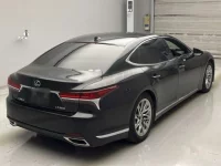 Lexus LS лот № 10058 оценка 3.5  с аукциона в Японии 1