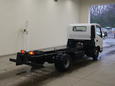 Hino DUTRO  с аукциона в Японии
