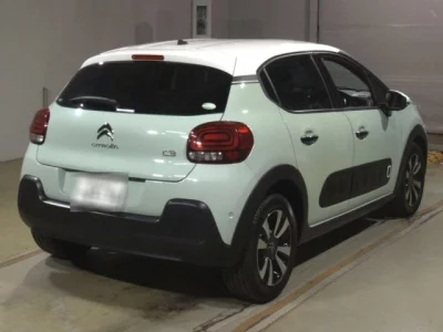 Citroen C3  с аукциона в Японии