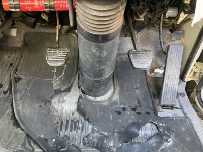 Isuzu ELF  с аукциона в Японии