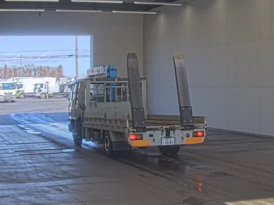 Hino RANGER  с аукциона в Японии