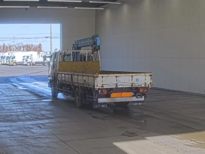 Hino RANGER  с аукциона в Японии