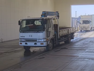 Hino RANGER  с аукциона в Японии