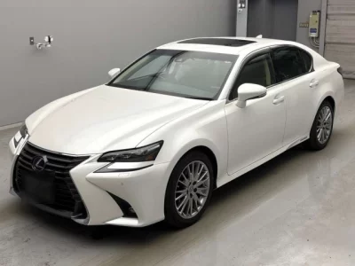 Lexus GS  с аукциона в Японии