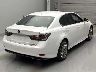 Lexus GS  с аукциона в Японии