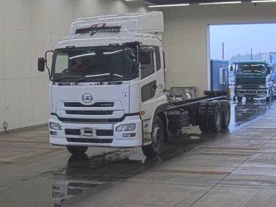Nissan UD SERIES  с аукциона в Японии