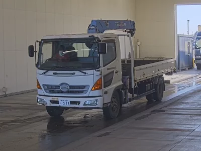 Hino RANGER  с аукциона в Японии