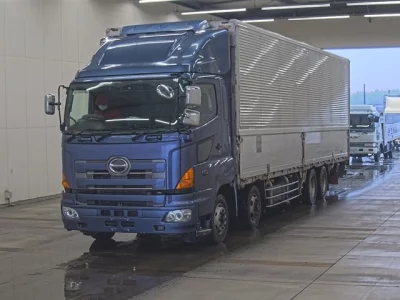 Hino PROFIA  с аукциона в Японии