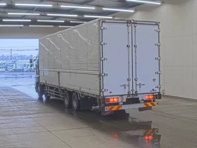 Hino PROFIA  с аукциона в Японии