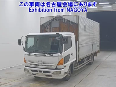 Hino RANGER  с аукциона в Японии