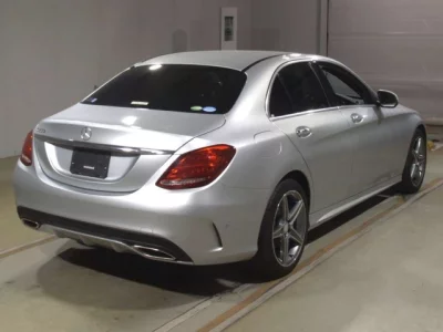 Mercedes-Benz C CLASS  с аукциона в Японии