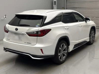 Lexus RX  с аукциона в Японии