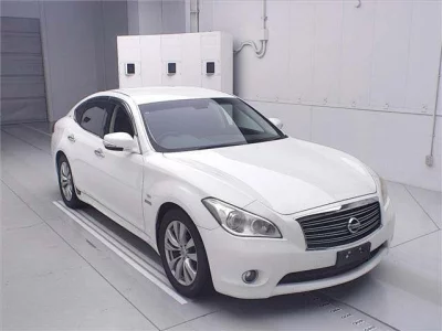 Nissan FUGA  с аукциона в Японии