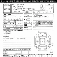 Mazda CX-5 лот № 20055 оценка 3.5  с аукциона в Японии 10