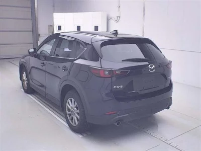 Mazda CX-5  с аукциона в Японии