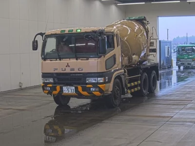 Mitsubishi SUPER GREAT  с аукциона в Японии