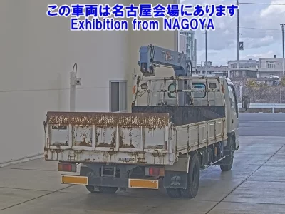 Isuzu ELF  с аукциона в Японии