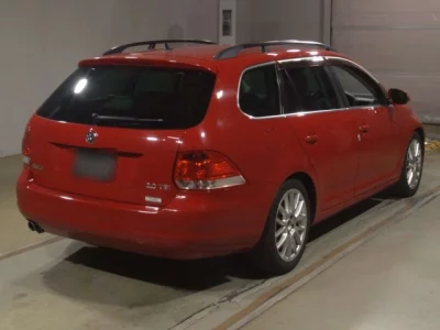 Volkswagen GOLF VARIANT  с аукциона в Японии