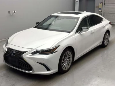 Lexus ES  с аукциона в Японии