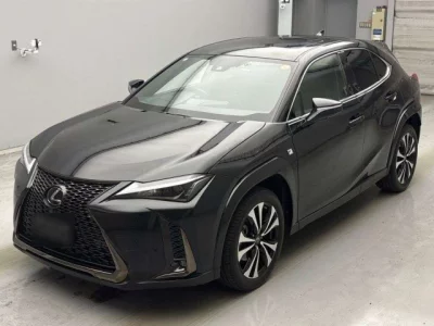 Lexus UX  с аукциона в Японии