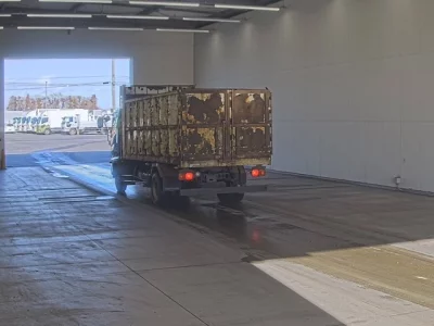 Hino RANGER  с аукциона в Японии