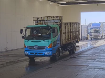 Hino RANGER  с аукциона в Японии
