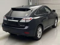 Lexus RX лот № 10069 оценка 4  с аукциона в Японии 1