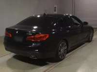 BMW 5-Series лот № 5036 оценка 4  с аукциона в Японии 1