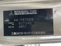 Mitsubishi CANTER лот № 1321 оценка 3.5  с аукциона в Японии 7