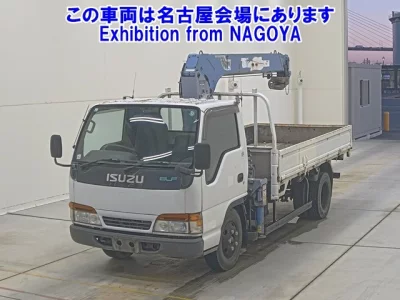 Isuzu ELF  с аукциона в Японии