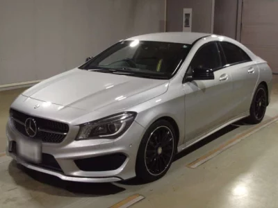 Mercedes-Benz AMG  с аукциона в Японии