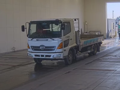 Hino RANGER  с аукциона в Японии