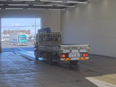 Hino RANGER  с аукциона в Японии