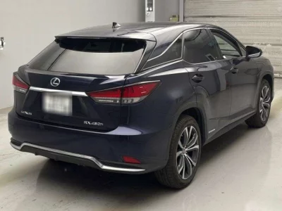 Lexus RX  с аукциона в Японии