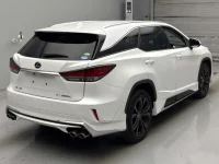 Lexus RX лот № 10073 оценка 4.5  с аукциона в Японии 1