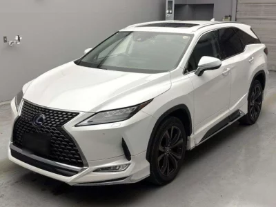 Lexus RX  с аукциона в Японии