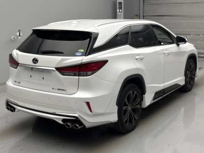 Lexus RX  с аукциона в Японии