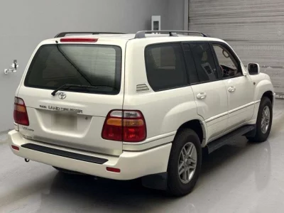 Toyota LAND CRUISER  с аукциона в Японии