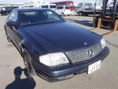 Mercedes-Benz SL SERIES