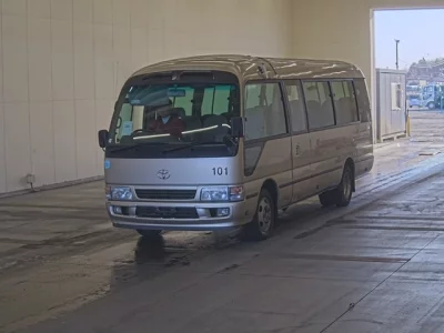 Toyota COASTER  с аукциона в Японии
