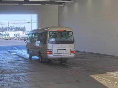 Toyota COASTER  с аукциона в Японии