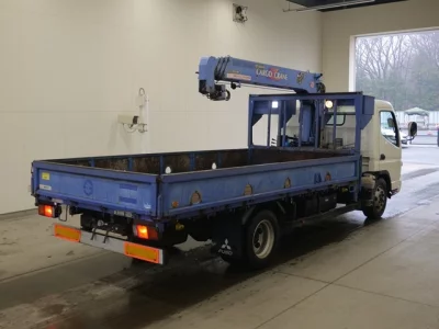 Mitsubishi CANTER  с аукциона в Японии