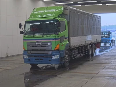 Hino PROFIA  с аукциона в Японии