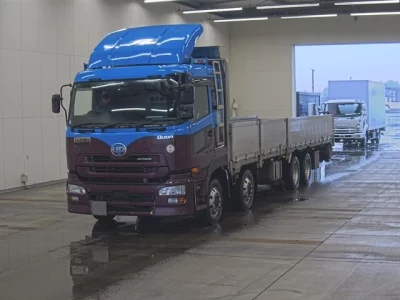 Nissan QUON  с аукциона в Японии