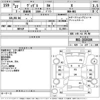 Honda VEZEL лот № 159 оценка 3.5  с аукциона в Японии 2