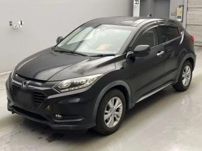 Honda VEZEL  с аукциона в Японии