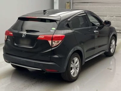 Honda VEZEL  с аукциона в Японии