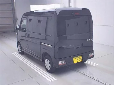 Daihatsu ATRAI VAN  с аукциона в Японии