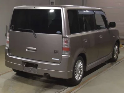 Toyota BB  с аукциона в Японии