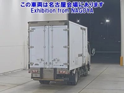 Isuzu ELF  с аукциона в Японии